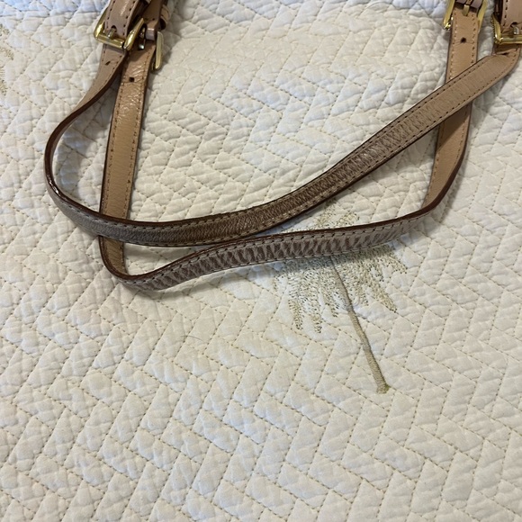 Michael Kors Jet Set Python Bag - Picture 3 of 10